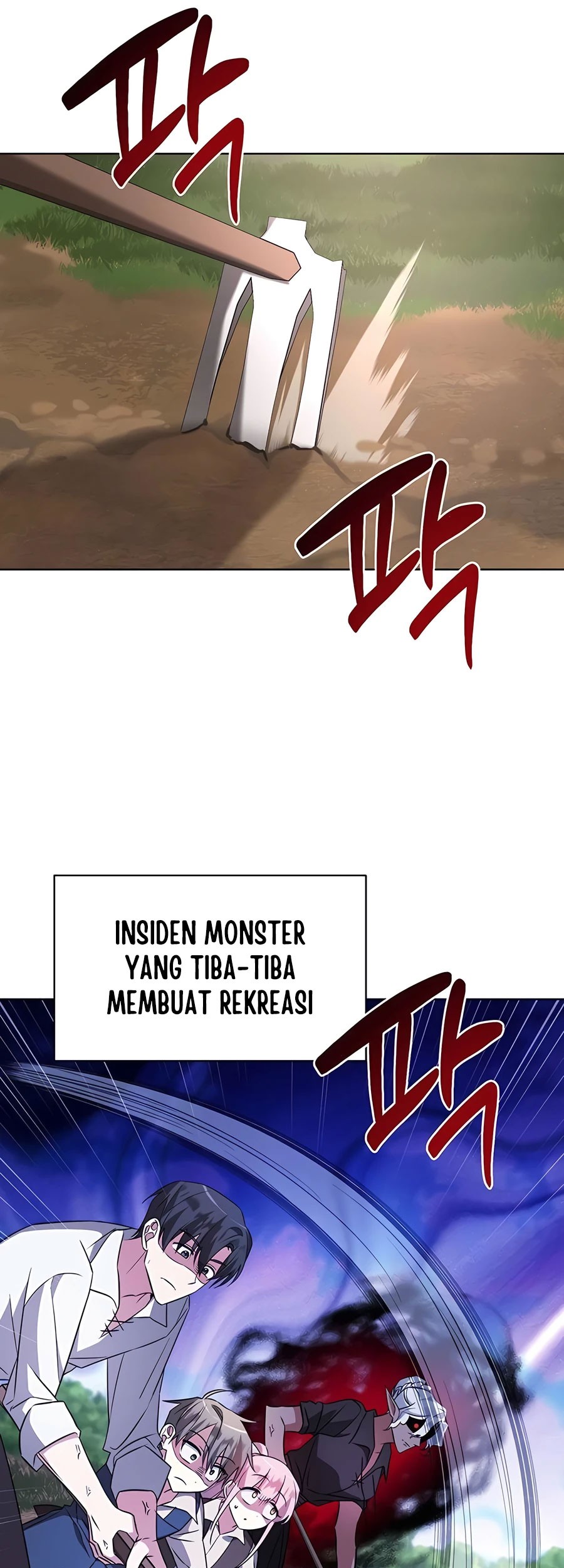 My Ruined Academy Life Chapter 12 Gambar 18