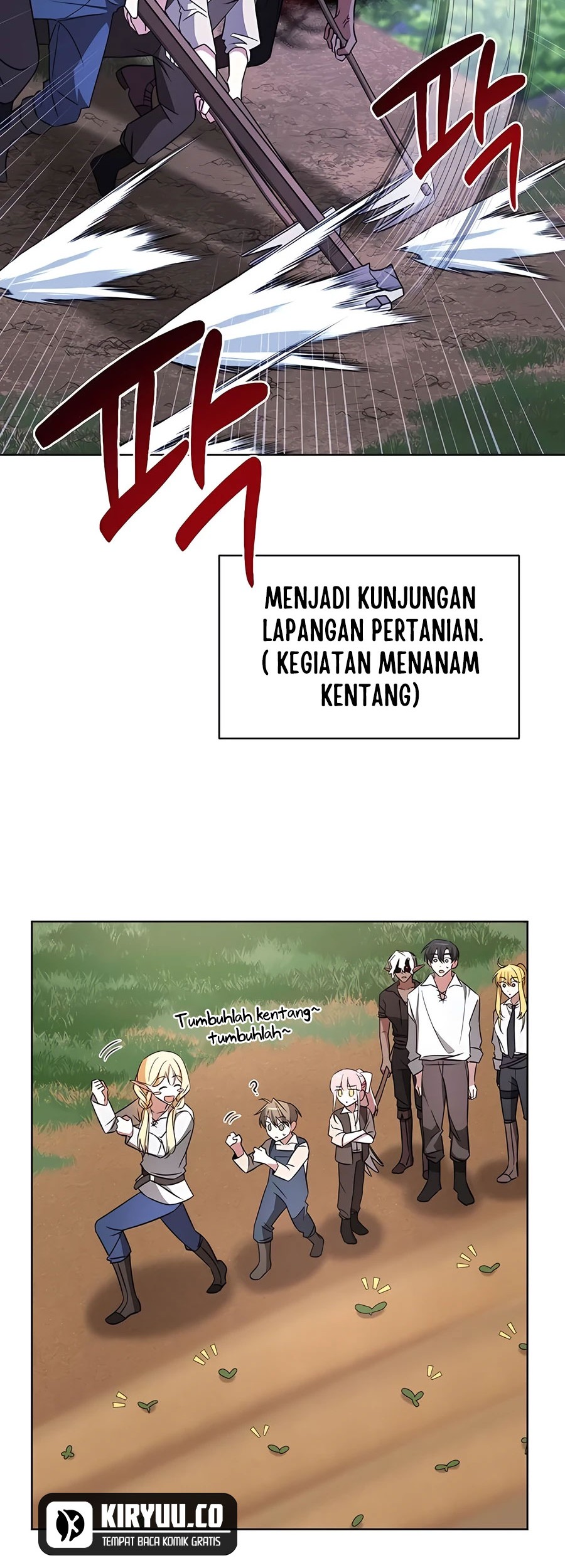 My Ruined Academy Life Chapter 12 Gambar 19