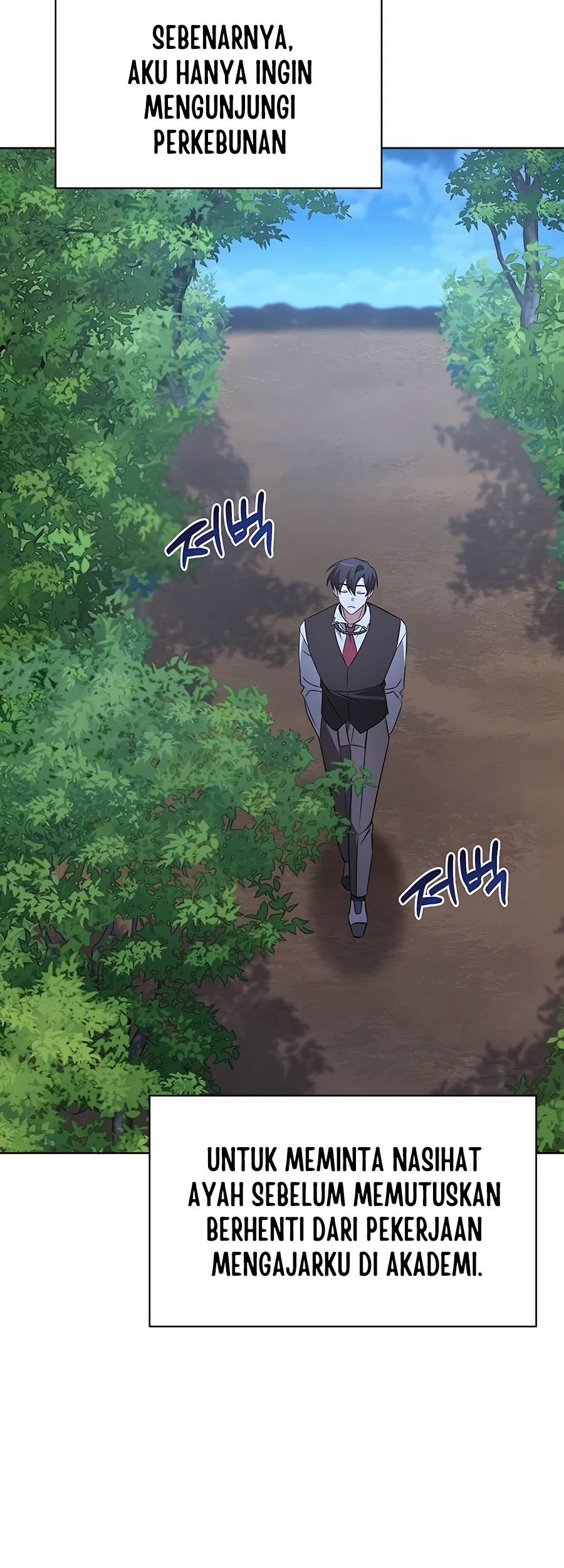 My Ruined Academy Life Chapter 12 Gambar 24