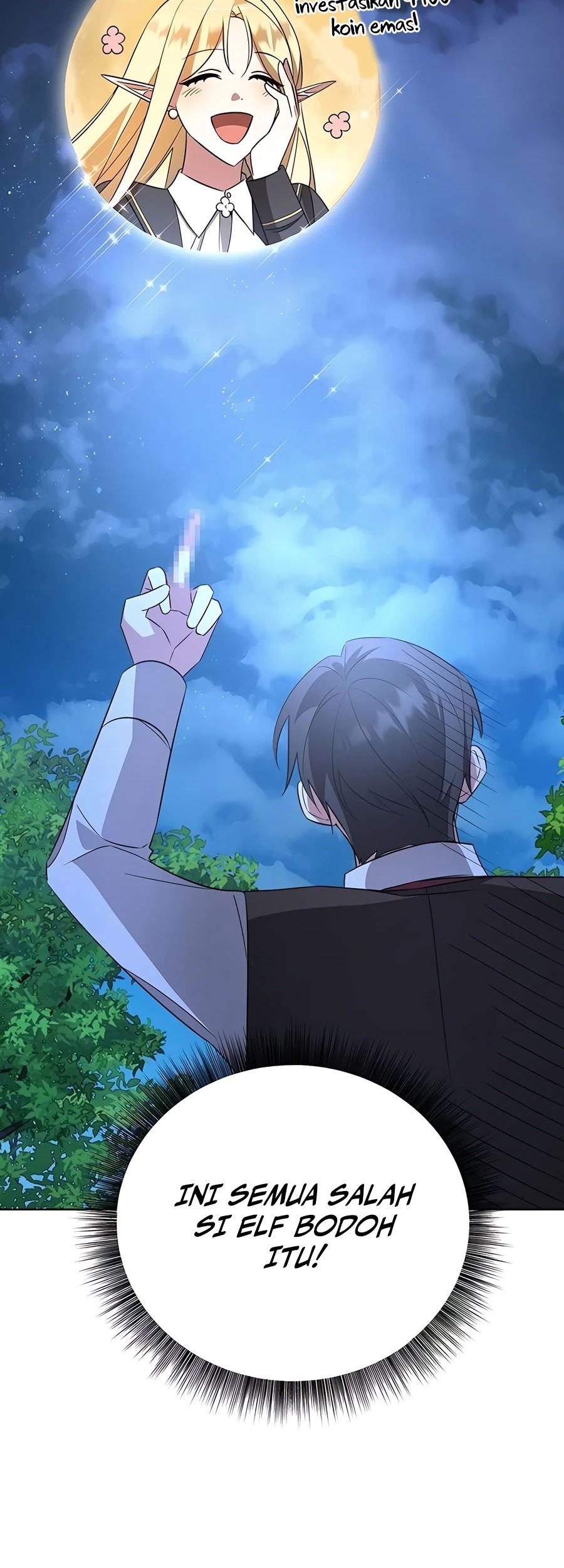 My Ruined Academy Life Chapter 12 Gambar 31