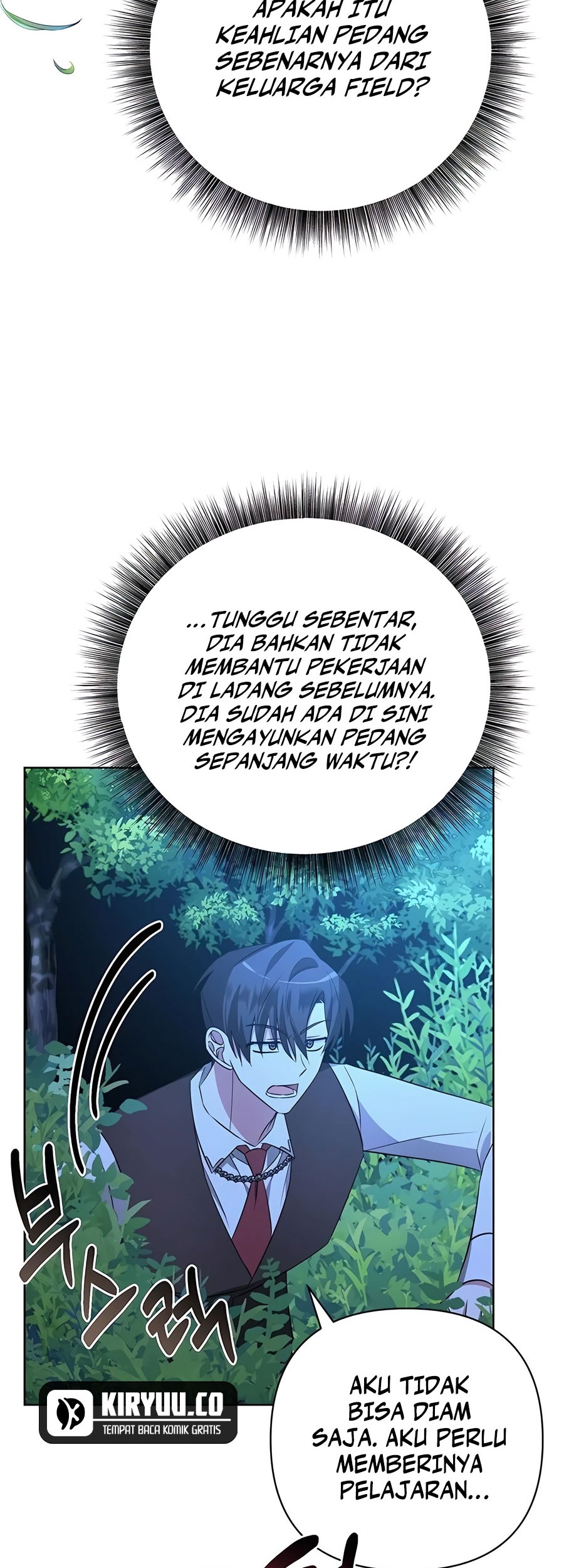 My Ruined Academy Life Chapter 12 Gambar 37