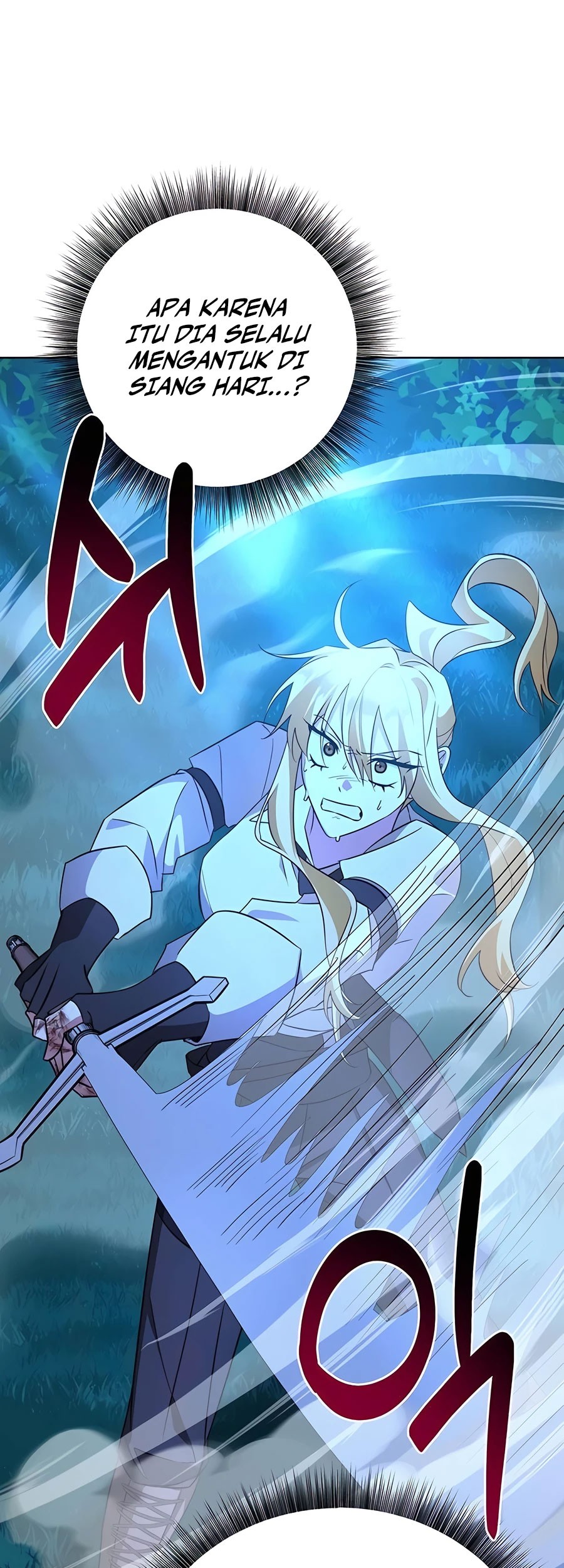 My Ruined Academy Life Chapter 12 Gambar 41