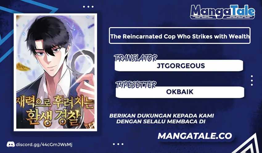 Komik The Reincarnated Cop Who Strikes With Wealth Chapter 23 gambar nomor 1