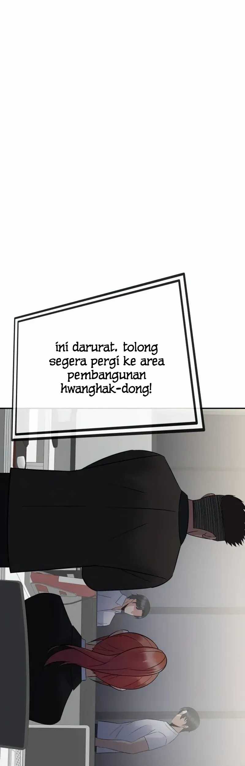 Manhwa The Reincarnated Cop Who Strikes With Wealth Chapter 23 gambar nomor 2