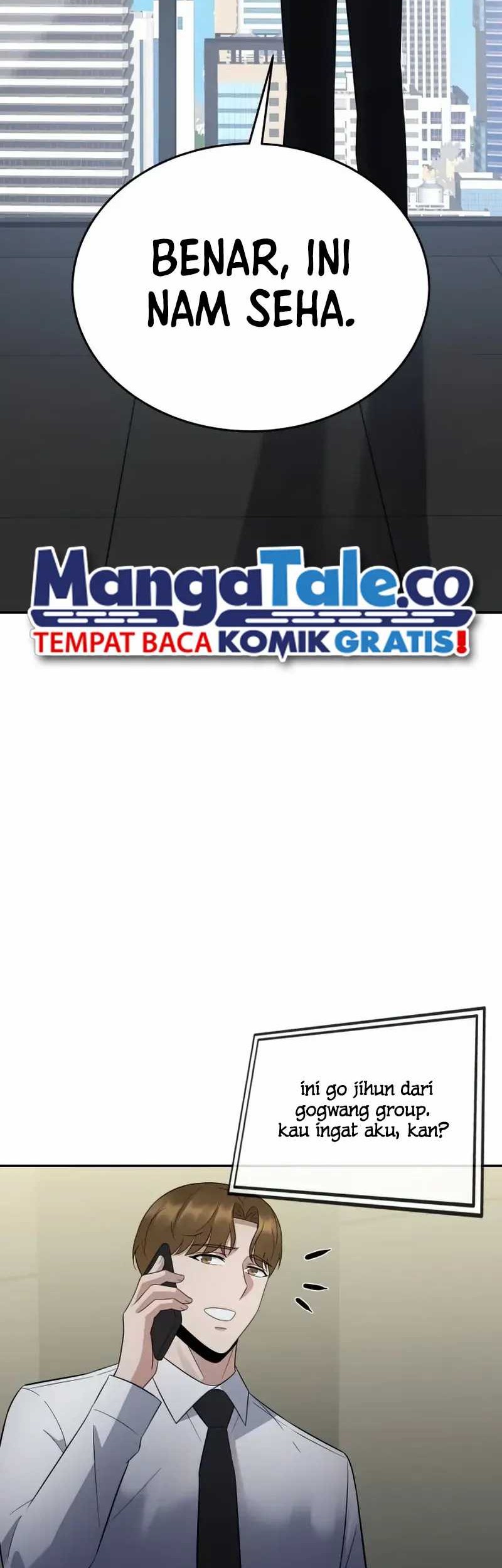 The Reincarnated Cop Who Strikes With Wealth Chapter 23 Gambar 17