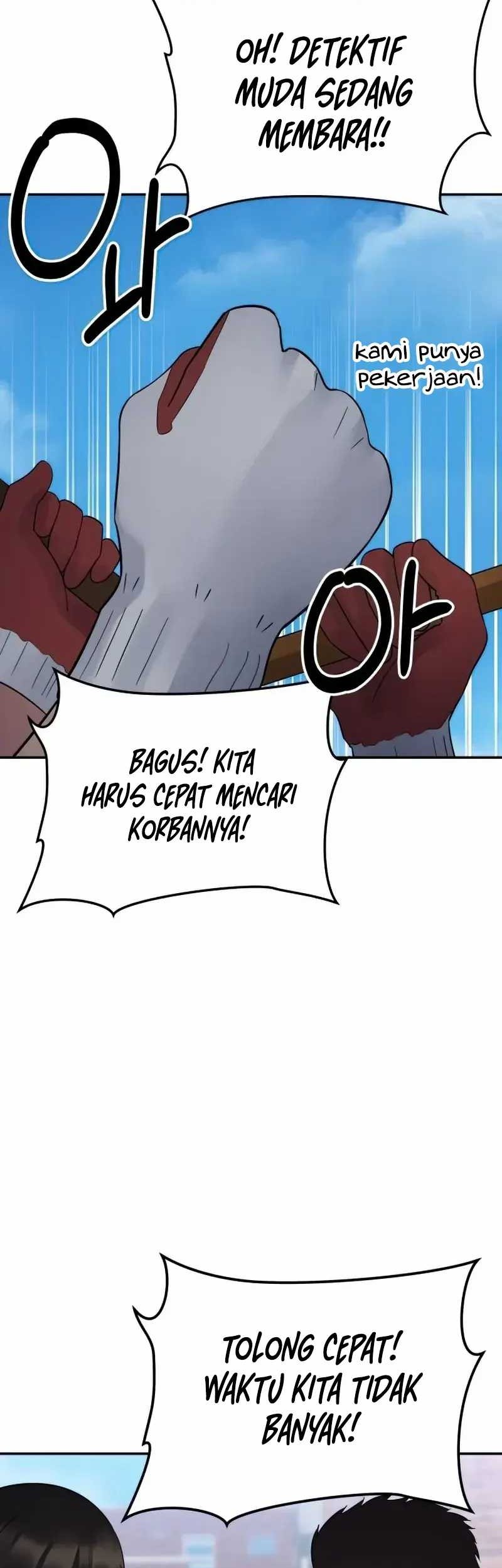 The Reincarnated Cop Who Strikes With Wealth Chapter 23 Gambar 51