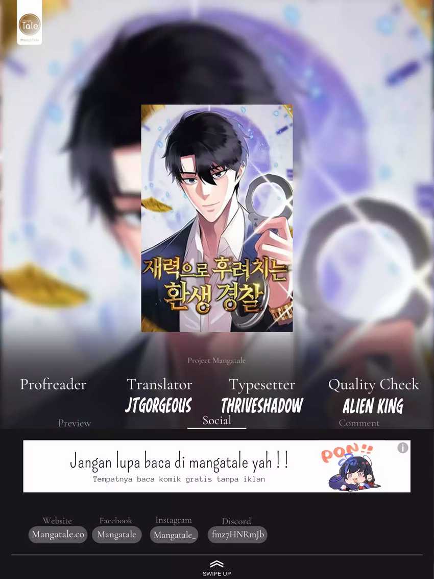 Komik The Reincarnated Cop Who Strikes With Wealth Chapter 22 gambar nomor 1