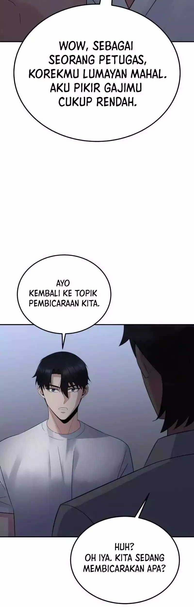 The Reincarnated Cop Who Strikes With Wealth Chapter 22 Gambar 33