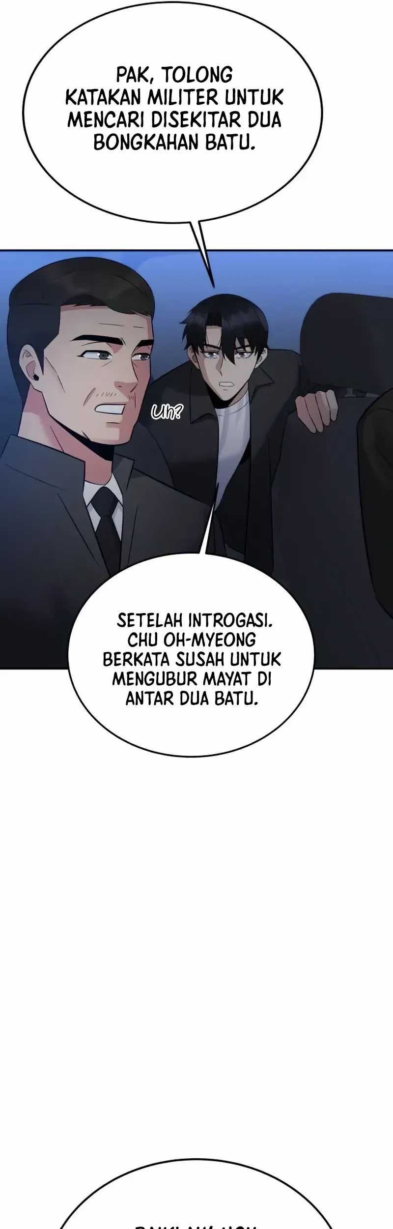 The Reincarnated Cop Who Strikes With Wealth Chapter 21 Gambar 56