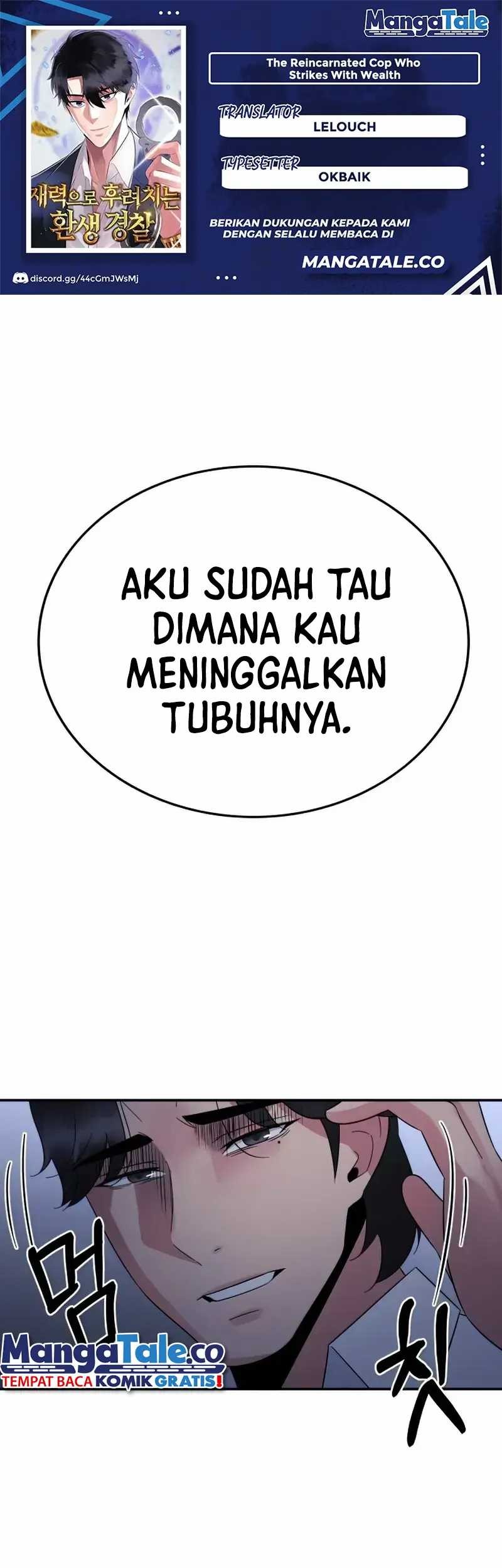 Komik The Reincarnated Cop Who Strikes With Wealth Chapter 21 gambar nomor 1