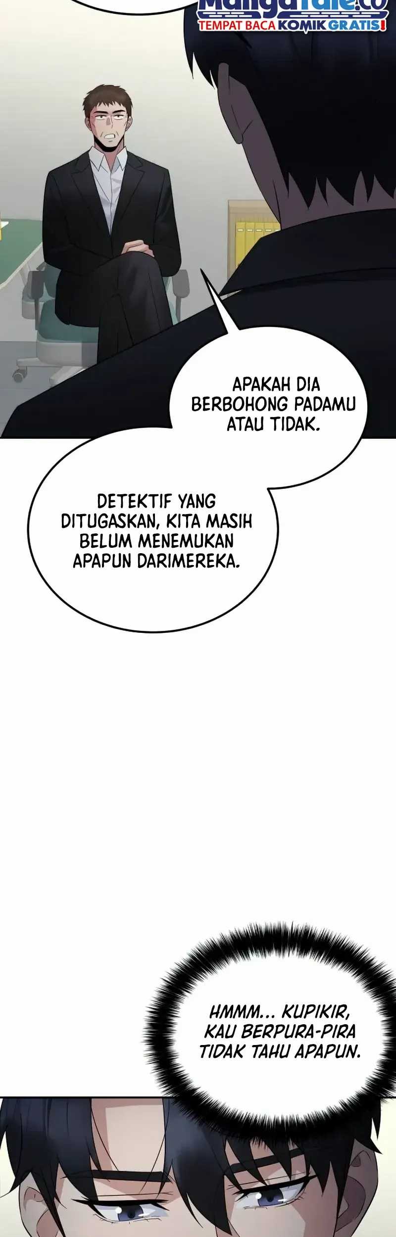 The Reincarnated Cop Who Strikes With Wealth Chapter 21 Gambar 29