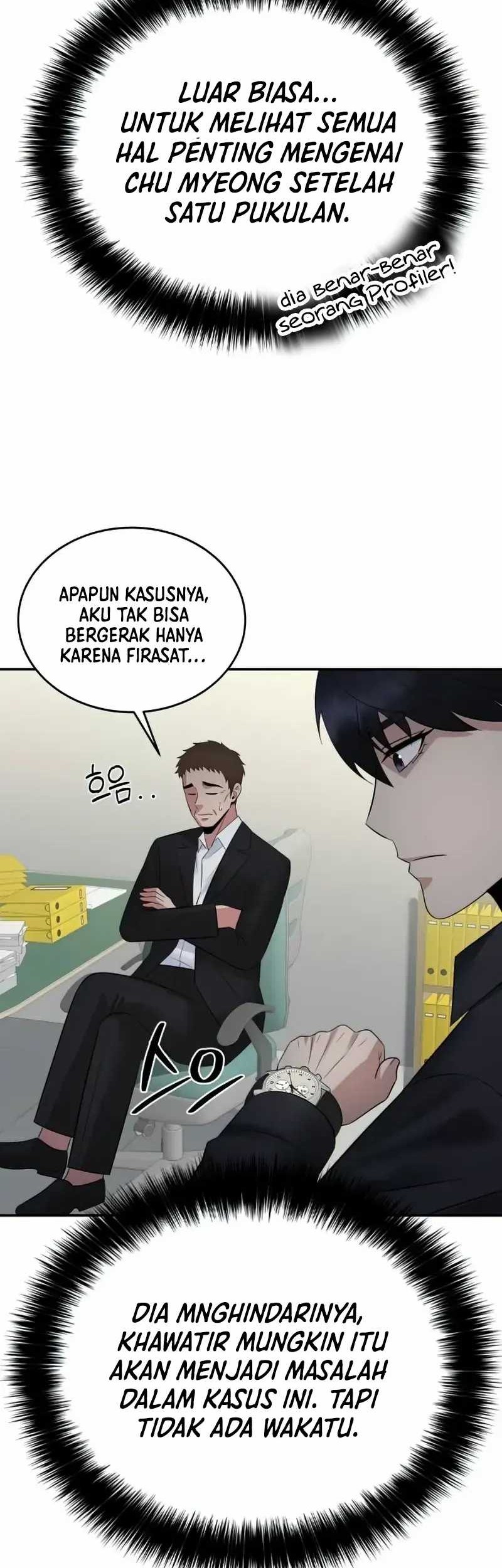 The Reincarnated Cop Who Strikes With Wealth Chapter 21 Gambar 36