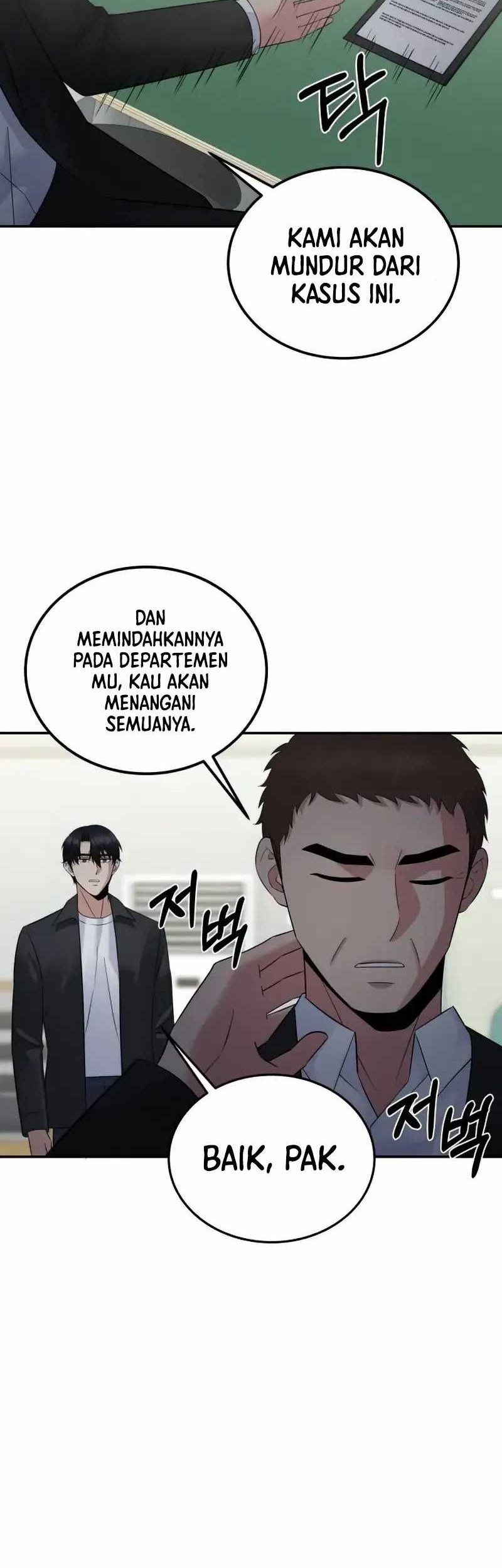 The Reincarnated Cop Who Strikes With Wealth Chapter 21 Gambar 45