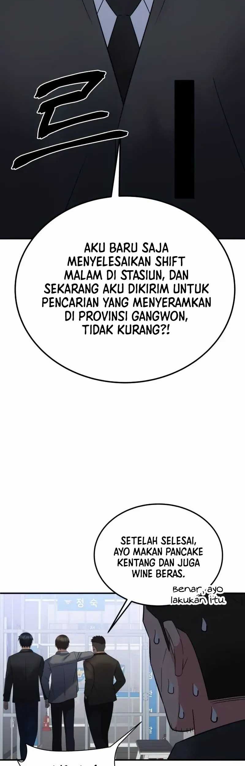 The Reincarnated Cop Who Strikes With Wealth Chapter 21 Gambar 47