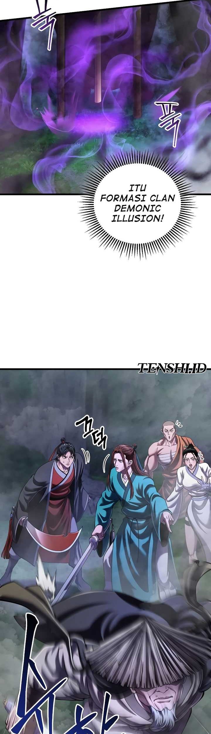 Ha Buk Paeng’s Youngest Son Chapter 145 Gambar 9