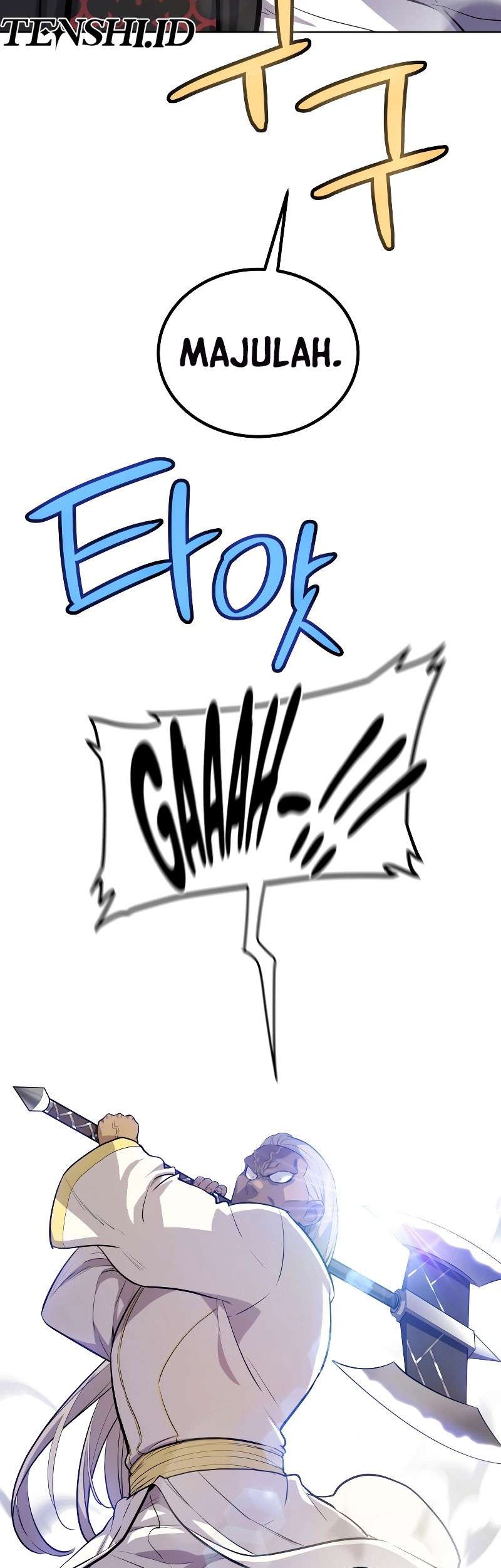 Overpowered Sword Chapter 111 Gambar 16