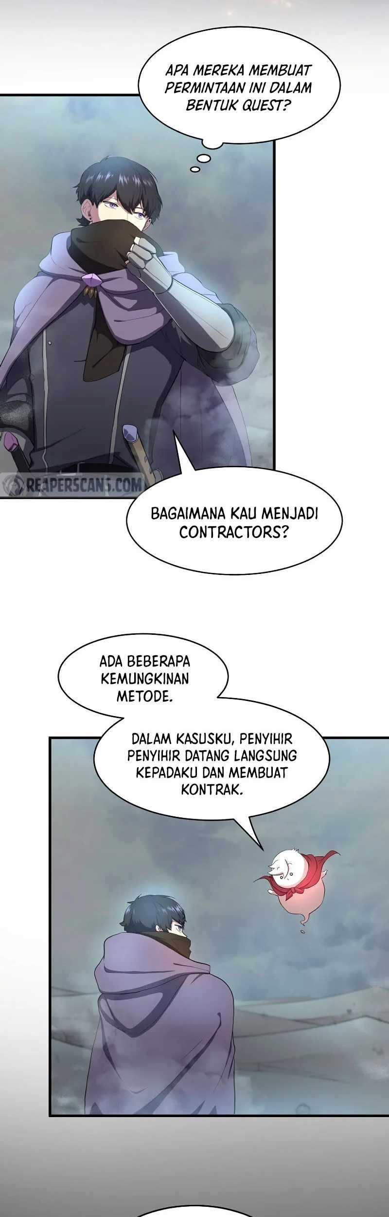 Leveling Up with Skills Chapter 58 Gambar 35