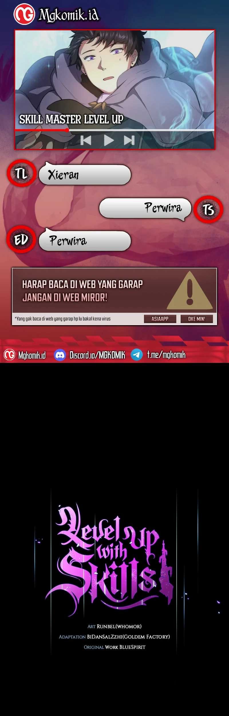 Komik Leveling Up with Skills Chapter 58 gambar nomor 1