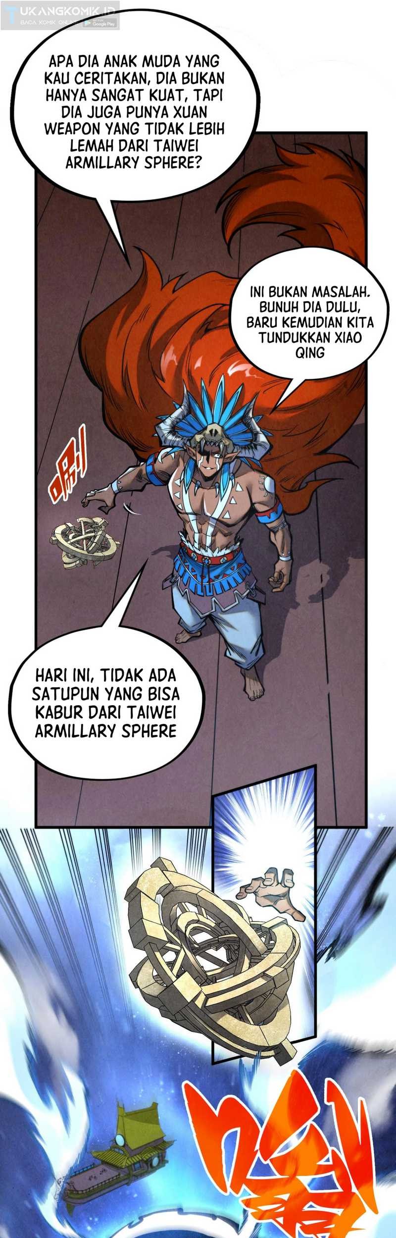 The Ultimate of All Ages Chapter 340 Gambar 25