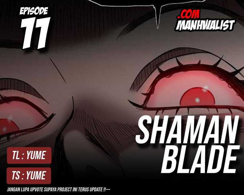 Komik The Shaman’s Blade Chapter 11 gambar nomor 1