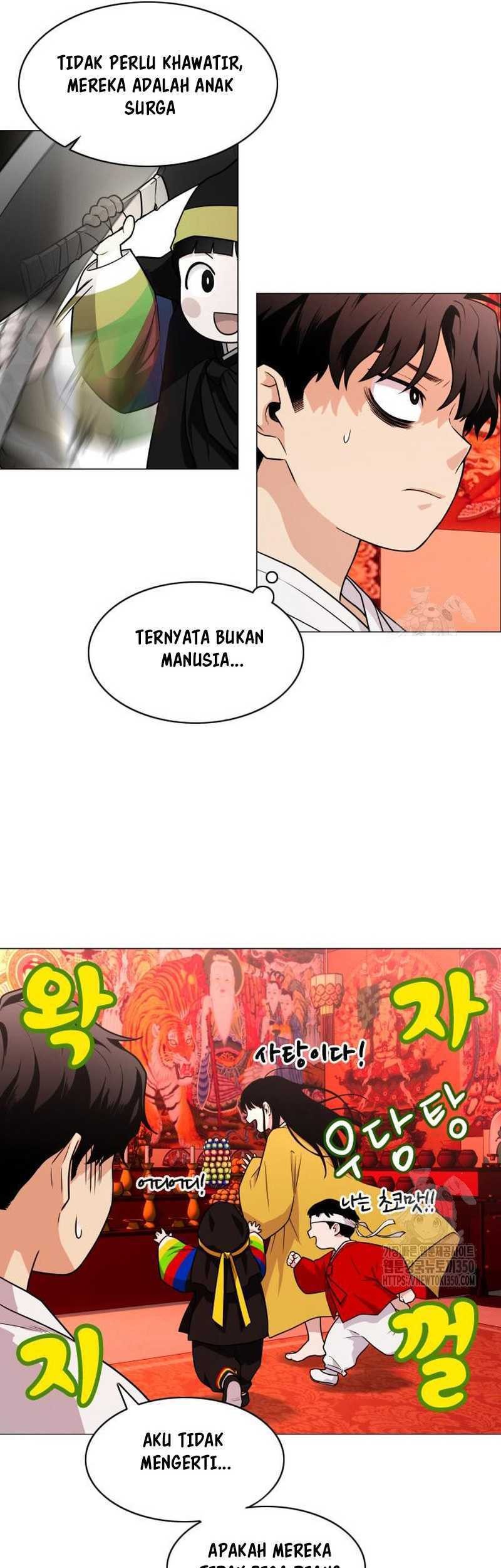 The Shaman’s Blade Chapter 11 Gambar 14