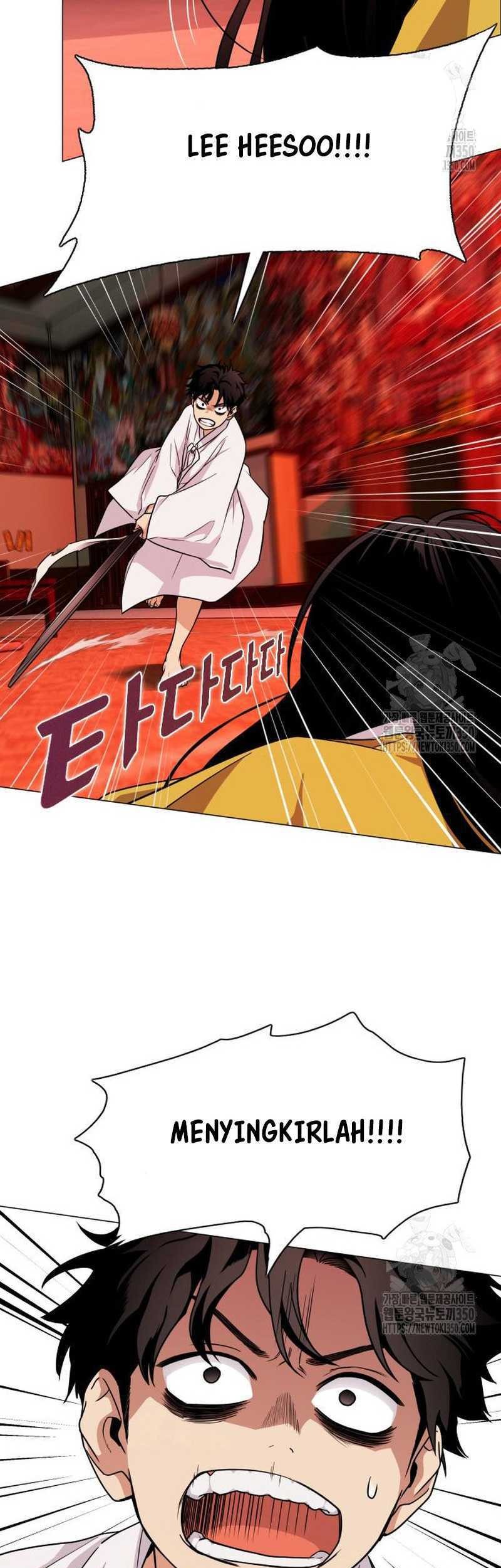 The Shaman’s Blade Chapter 11 Gambar 36