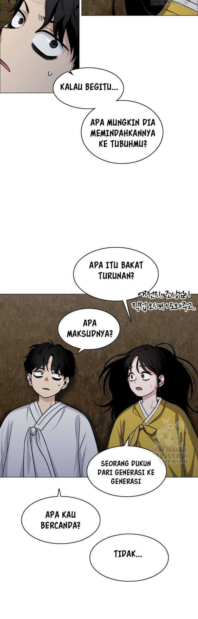 The Shaman’s Blade Chapter 10 Gambar 51