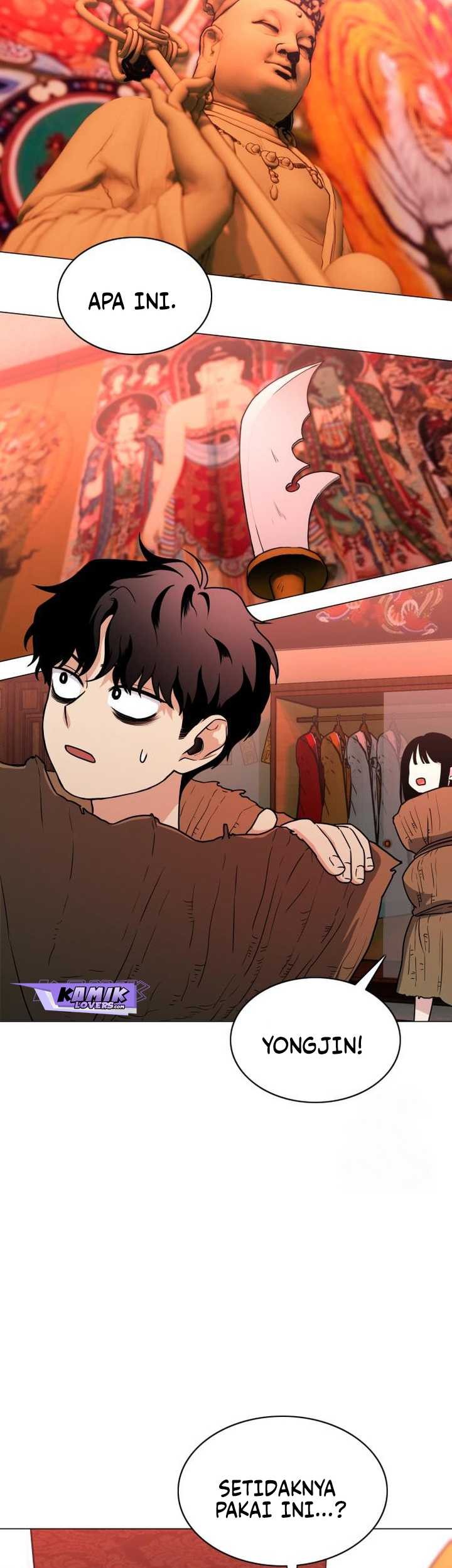 The Shaman’s Blade Chapter 09 Gambar 30