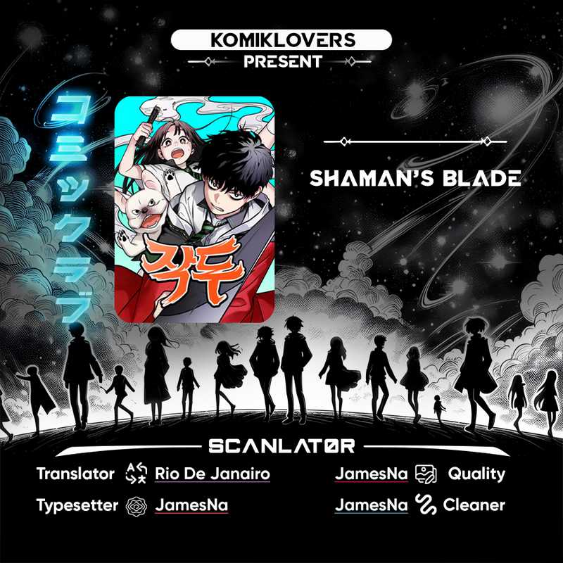 Komik The Shaman’s Blade Chapter 09 gambar nomor 1