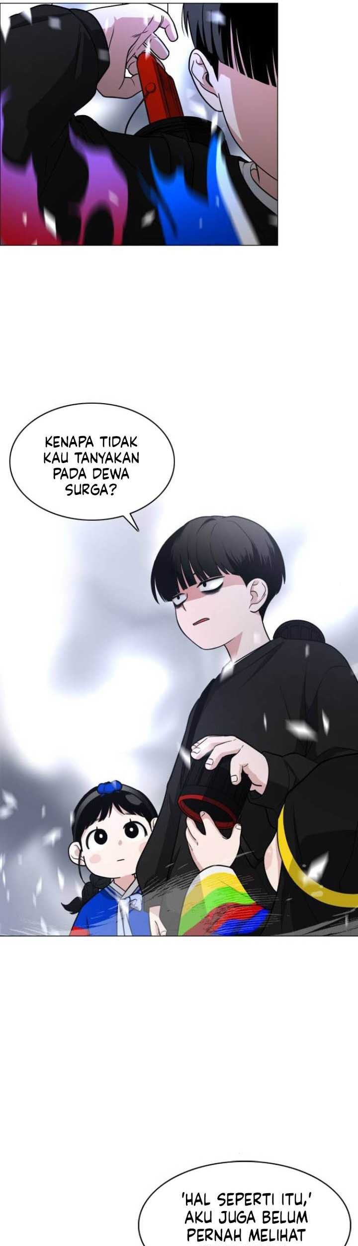 The Shaman’s Blade Chapter 08 Gambar 32