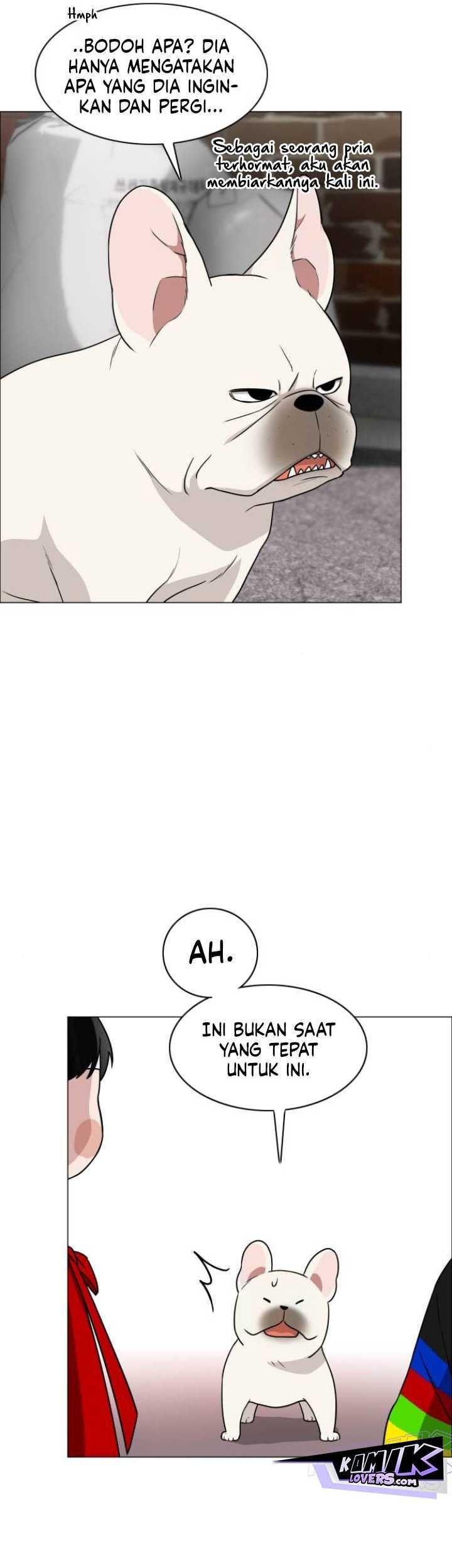 The Shaman’s Blade Chapter 08 Gambar 38