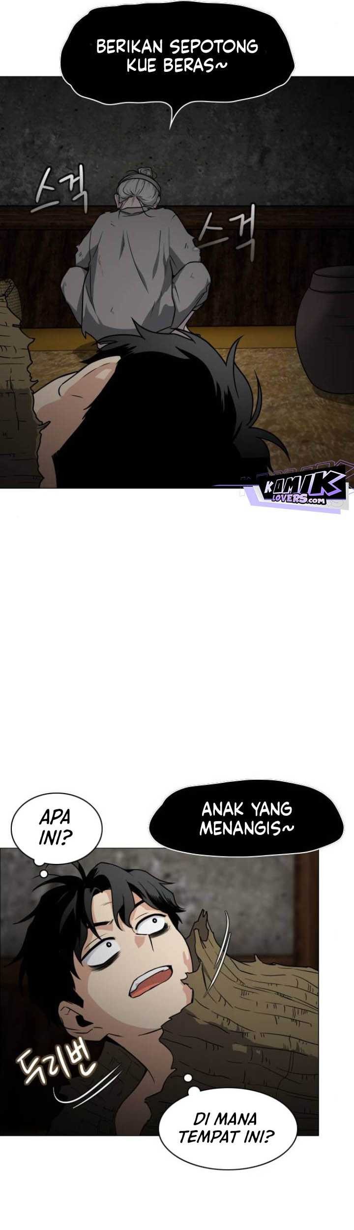 The Shaman’s Blade Chapter 08 Gambar 44