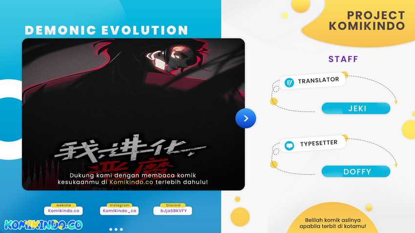 Komik Demon Evolution Chapter 72 gambar nomor 1