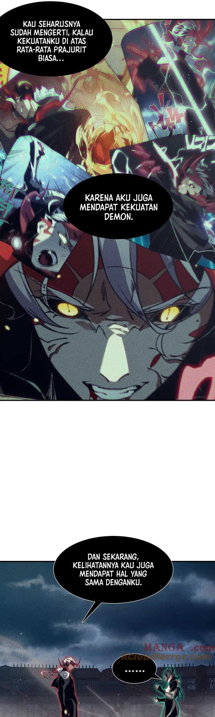 Demon Evolution Chapter 72 Gambar 34