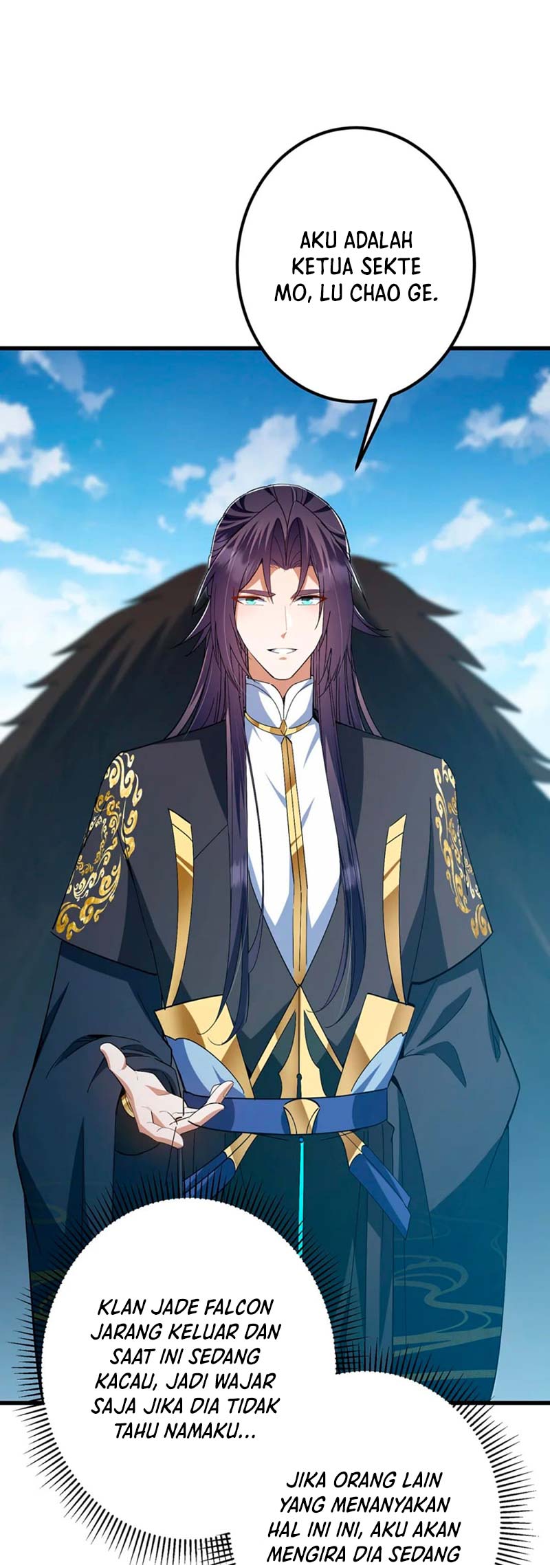 Keep A Low Profile, Sect Leader Chapter 406 Gambar 15