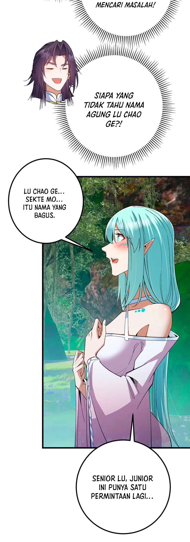 Keep A Low Profile, Sect Leader Chapter 406 Gambar 16