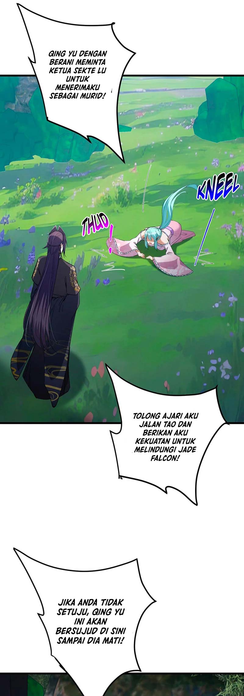 Keep A Low Profile, Sect Leader Chapter 406 Gambar 17