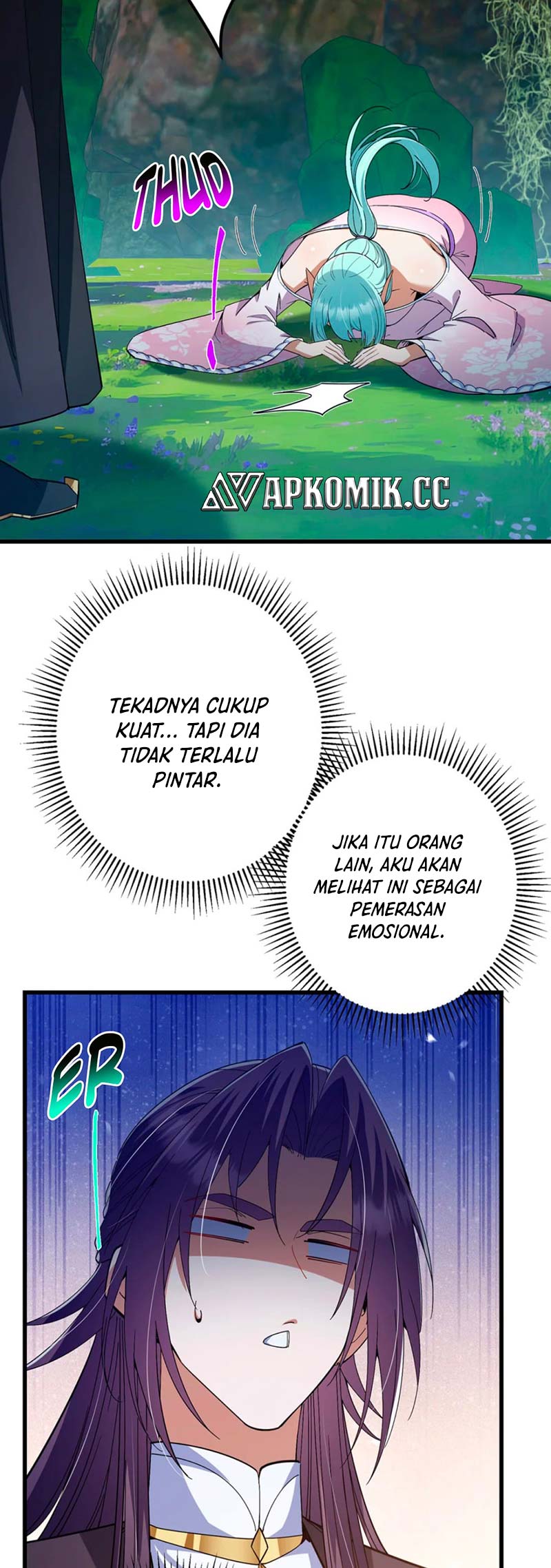 Keep A Low Profile, Sect Leader Chapter 406 Gambar 18