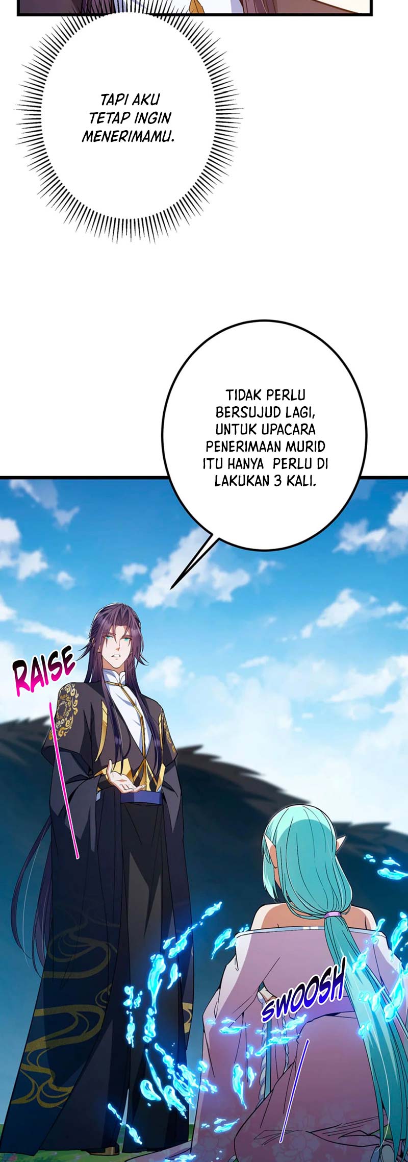 Keep A Low Profile, Sect Leader Chapter 406 Gambar 19