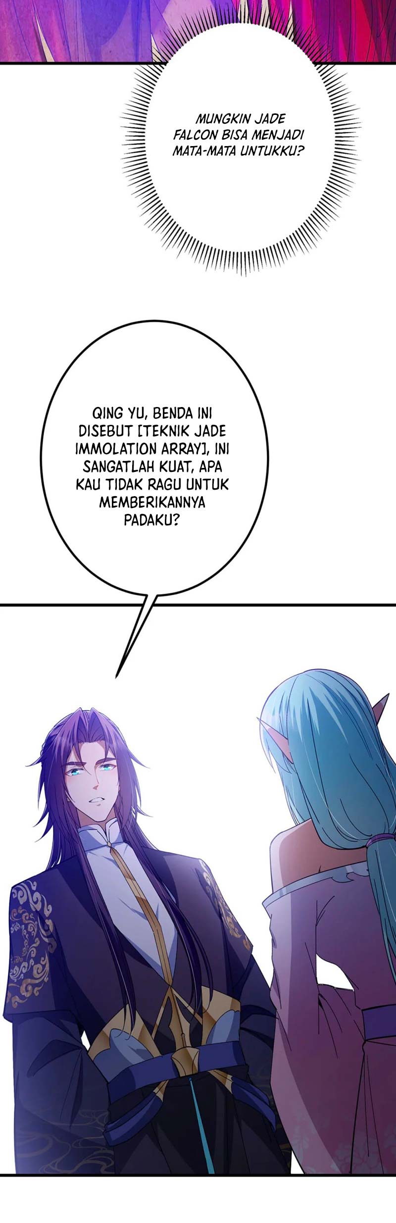 Keep A Low Profile, Sect Leader Chapter 406 Gambar 11