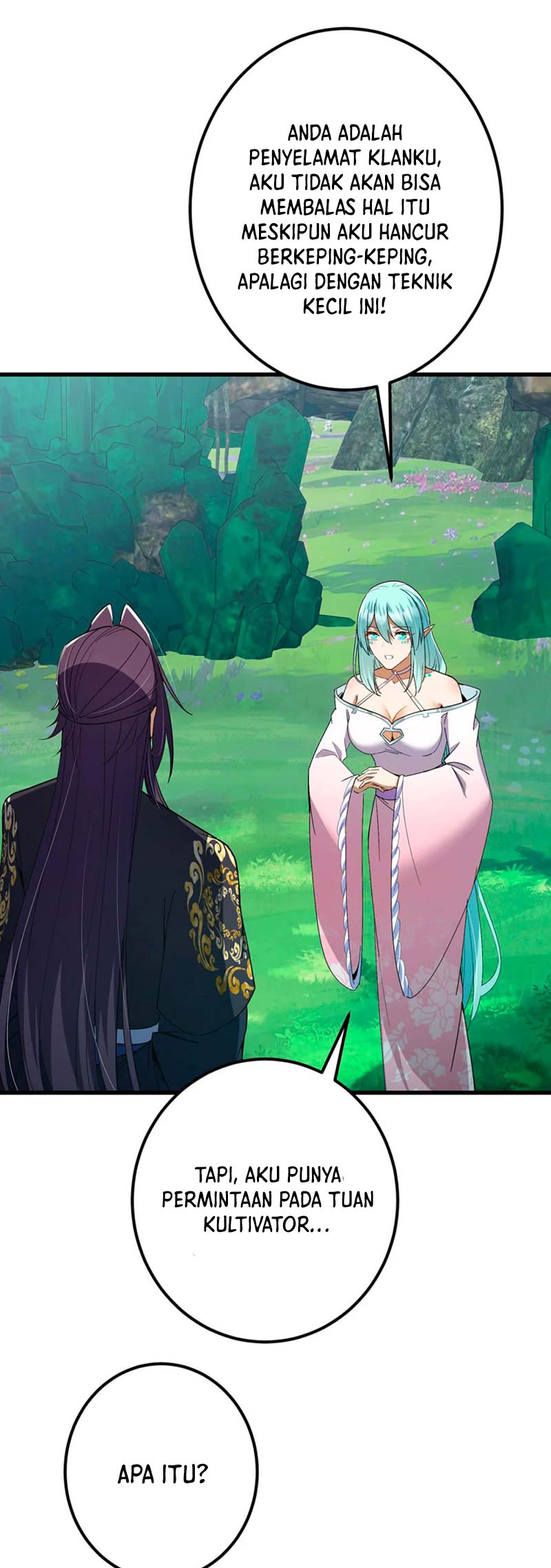 Keep A Low Profile, Sect Leader Chapter 406 Gambar 12