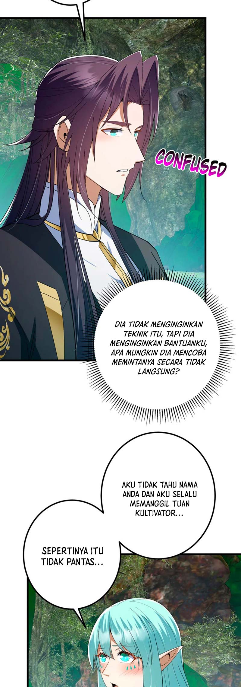 Keep A Low Profile, Sect Leader Chapter 406 Gambar 13