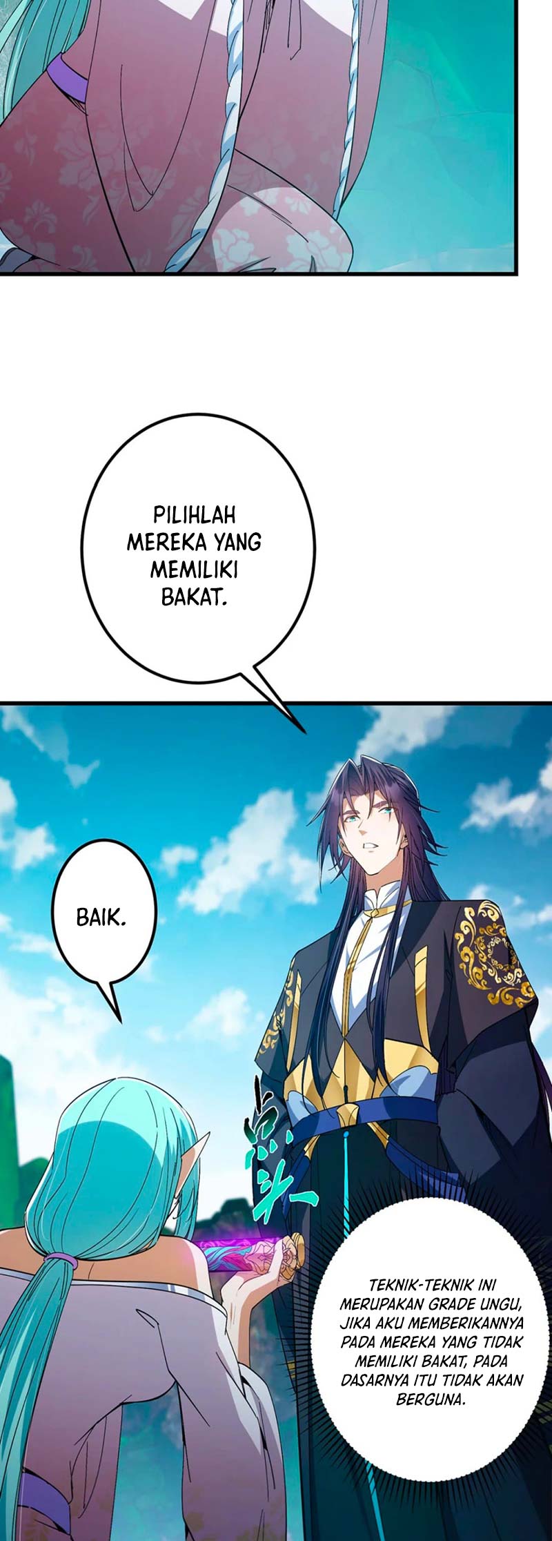 Keep A Low Profile, Sect Leader Chapter 406 Gambar 24