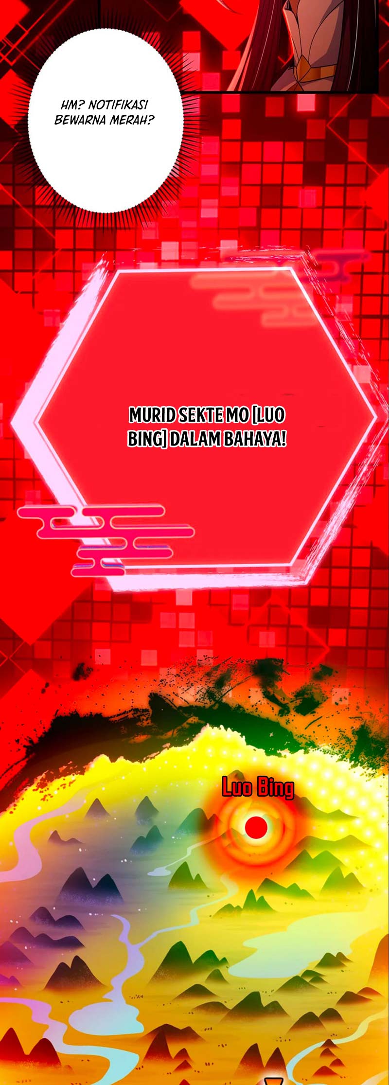 Keep A Low Profile, Sect Leader Chapter 406 Gambar 26