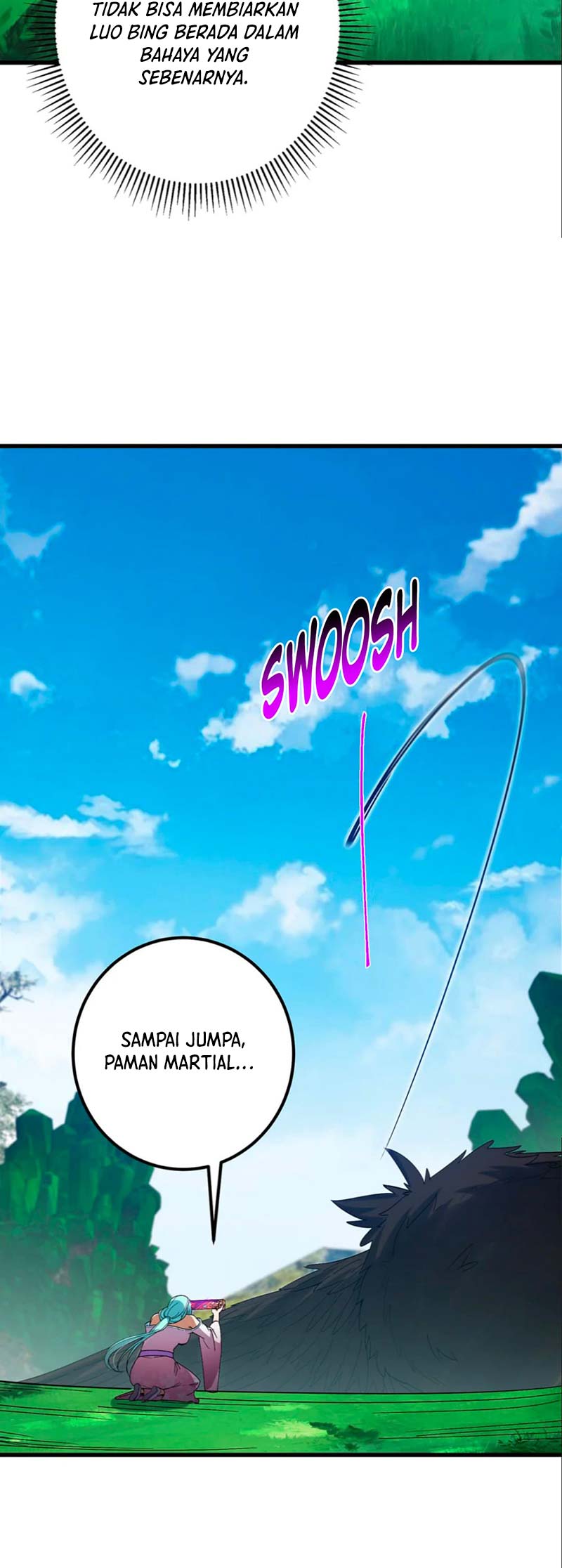 Keep A Low Profile, Sect Leader Chapter 406 Gambar 29