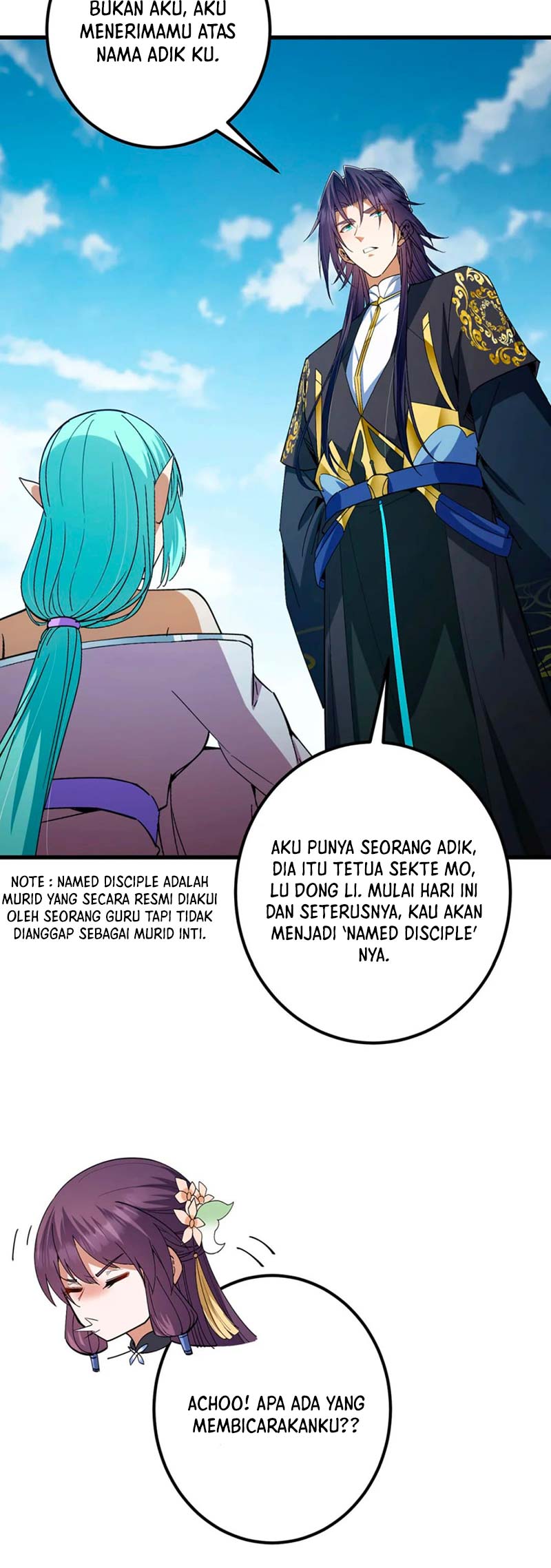Keep A Low Profile, Sect Leader Chapter 406 Gambar 21