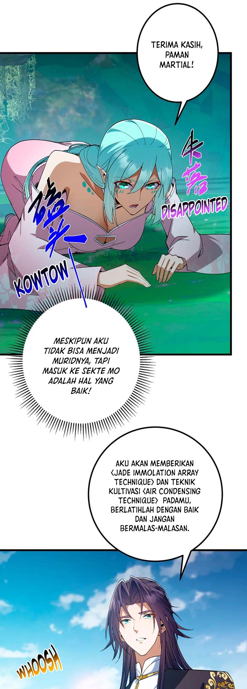 Keep A Low Profile, Sect Leader Chapter 406 Gambar 22