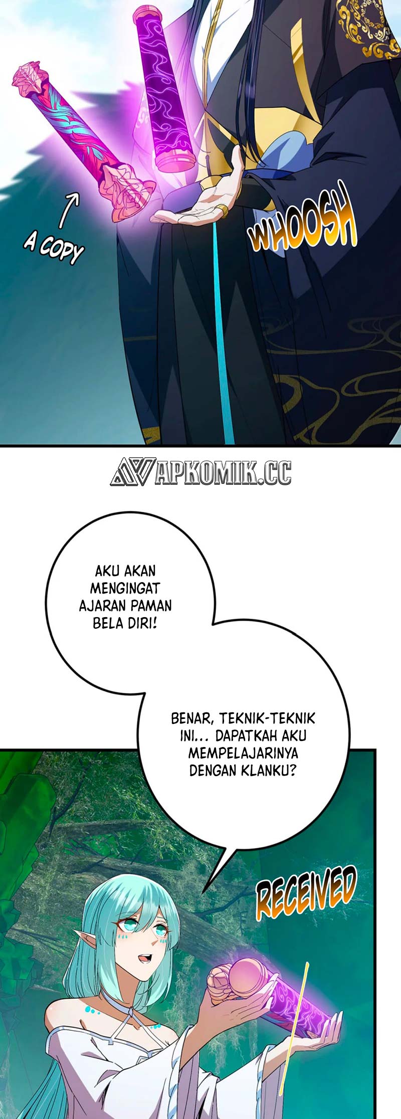 Keep A Low Profile, Sect Leader Chapter 406 Gambar 23