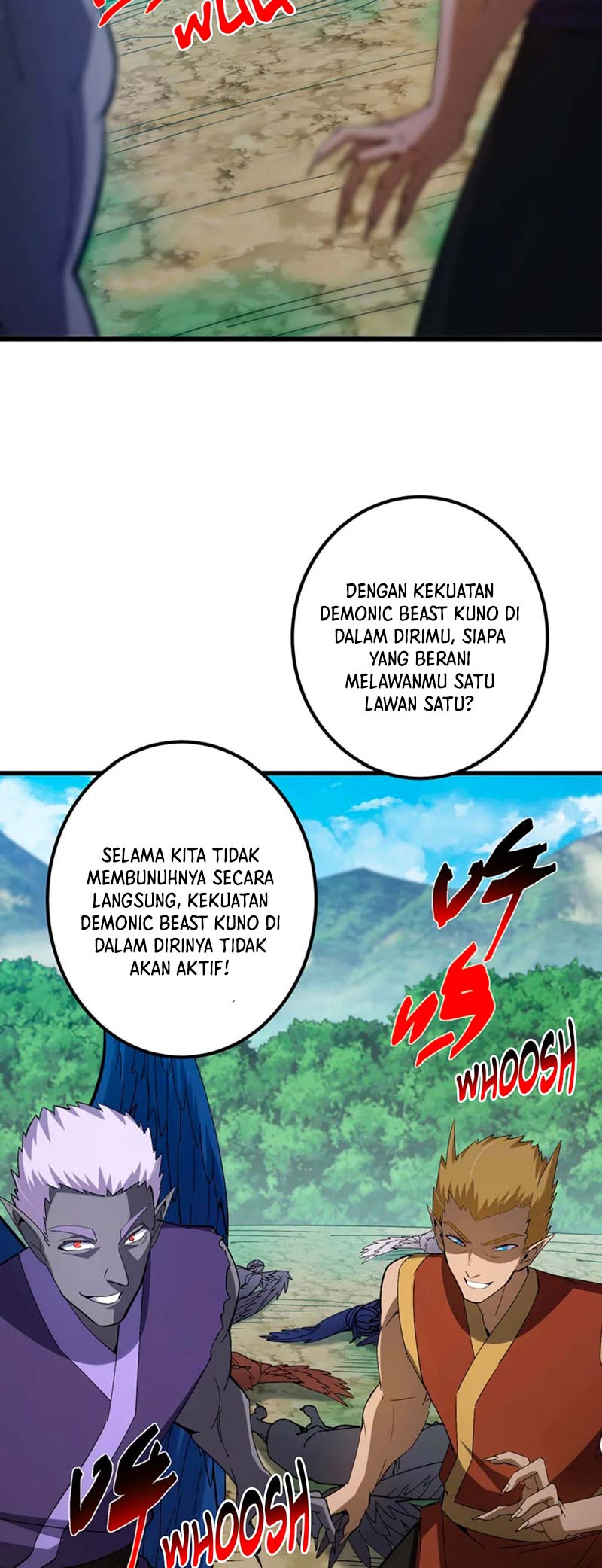 Keep A Low Profile, Sect Leader Chapter 406 Gambar 34