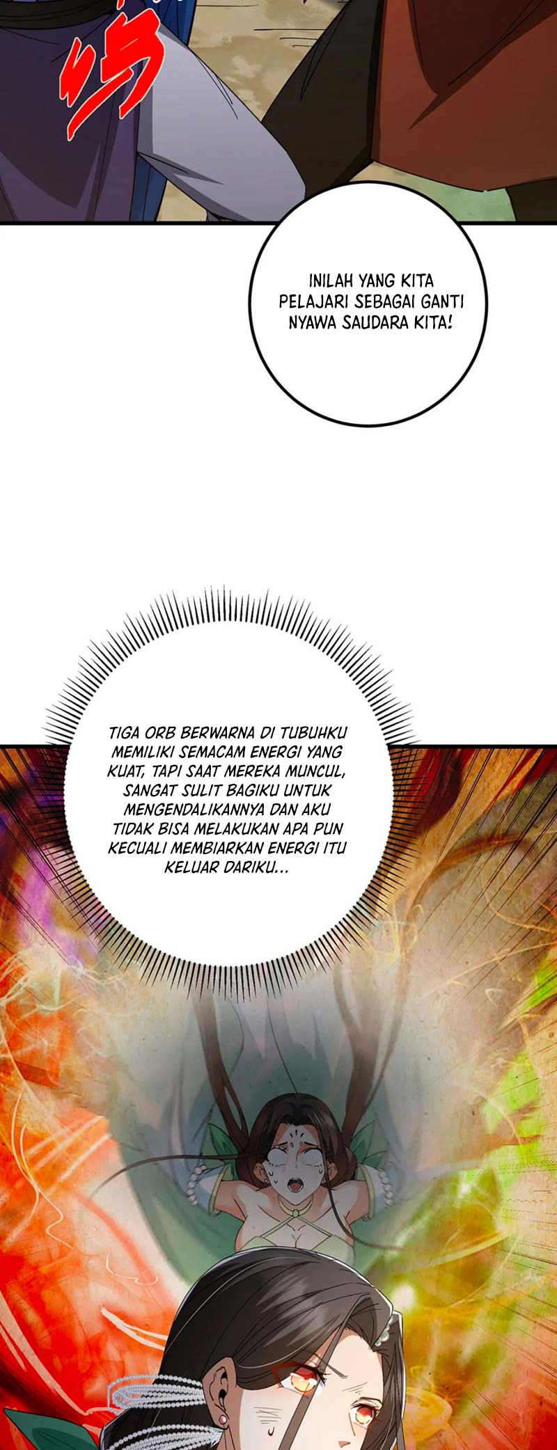 Keep A Low Profile, Sect Leader Chapter 406 Gambar 35